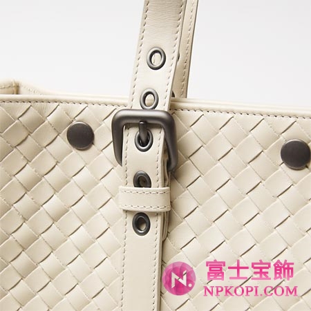 ボッテガヴェネタ/BOTTEGA VENETA/ レザートートバッグ /クリームベージュ269779 v4651 9641